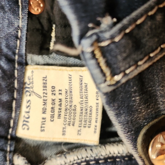 Miss Me women's easy boot jeans - Picture 6 of 8